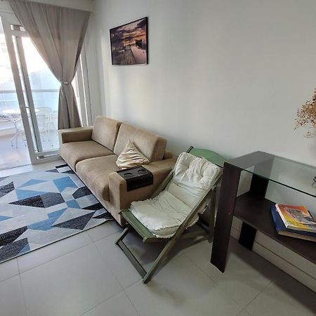 Apartamento Frente Para A Piscina A Uma Quadra Da Praia Florianópolis Buitenkant foto
