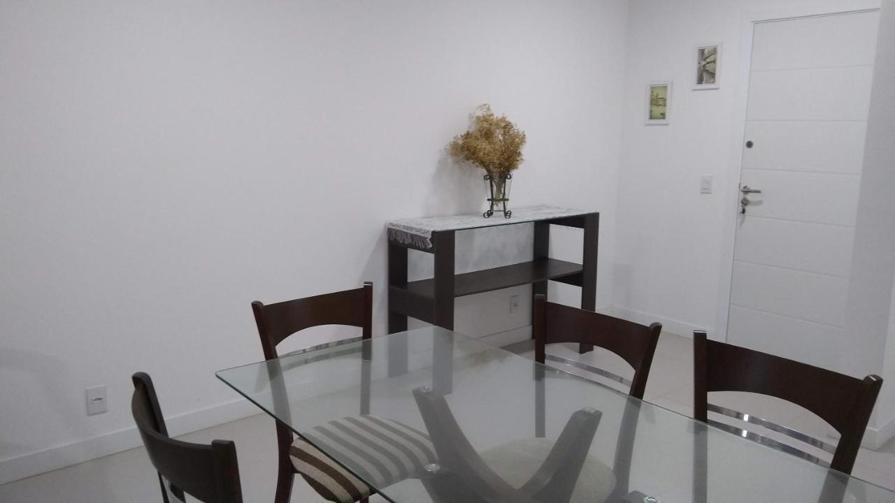 Apartamento Frente Para A Piscina A Uma Quadra Da Praia Florianópolis Buitenkant foto