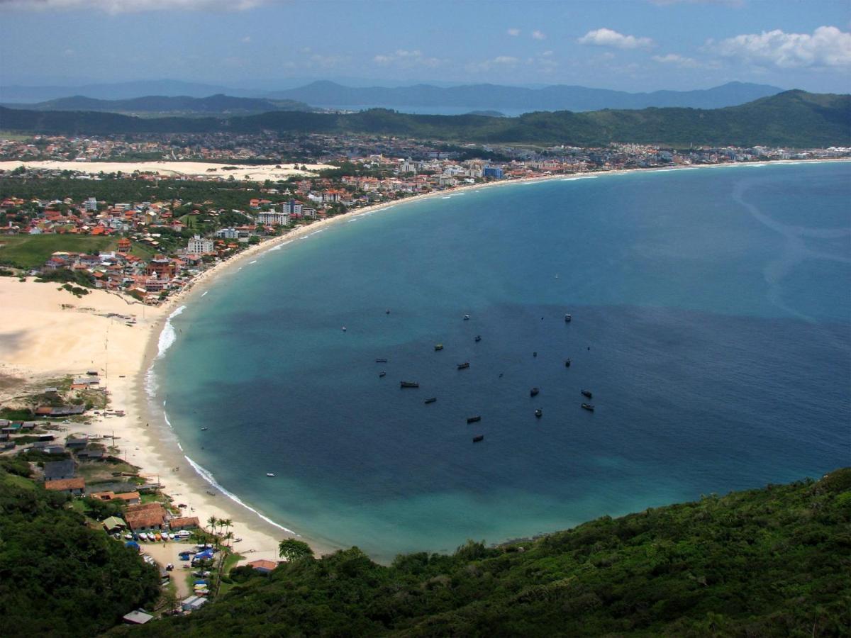Apartamento Frente Para A Piscina A Uma Quadra Da Praia Florianópolis Buitenkant foto