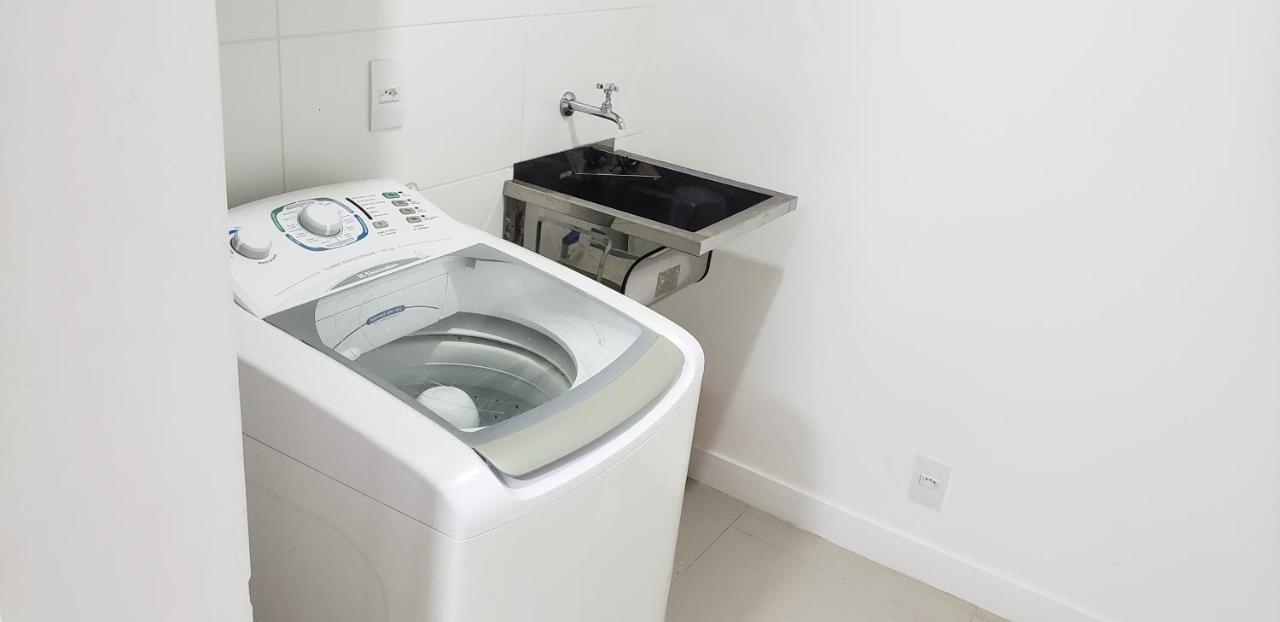 Apartamento Frente Para A Piscina A Uma Quadra Da Praia Florianópolis Buitenkant foto