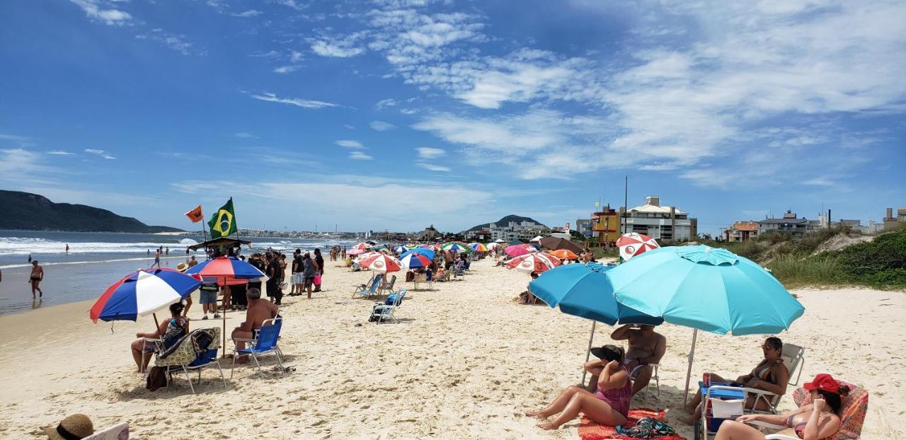 Apartamento Frente Para A Piscina A Uma Quadra Da Praia Florianópolis Buitenkant foto