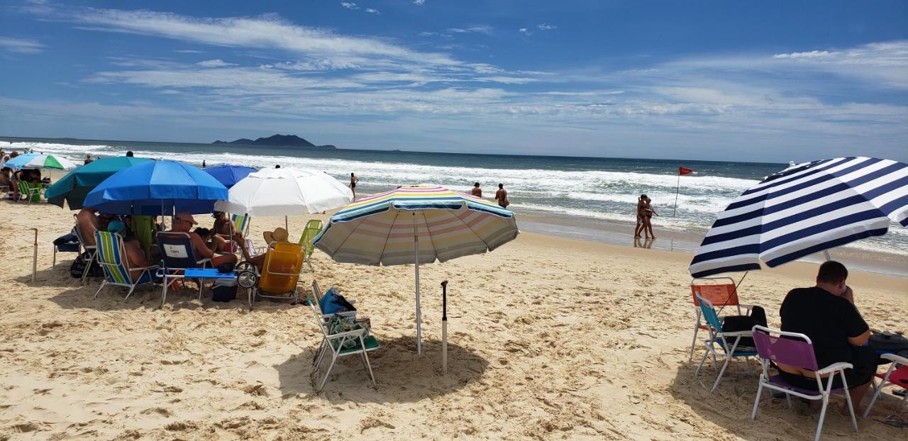 Apartamento Frente Para A Piscina A Uma Quadra Da Praia Florianópolis Buitenkant foto