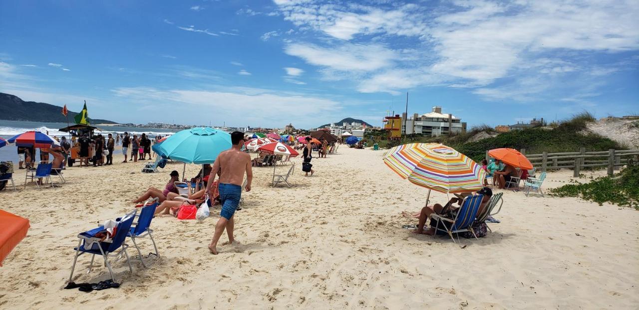 Apartamento Frente Para A Piscina A Uma Quadra Da Praia Florianópolis Buitenkant foto