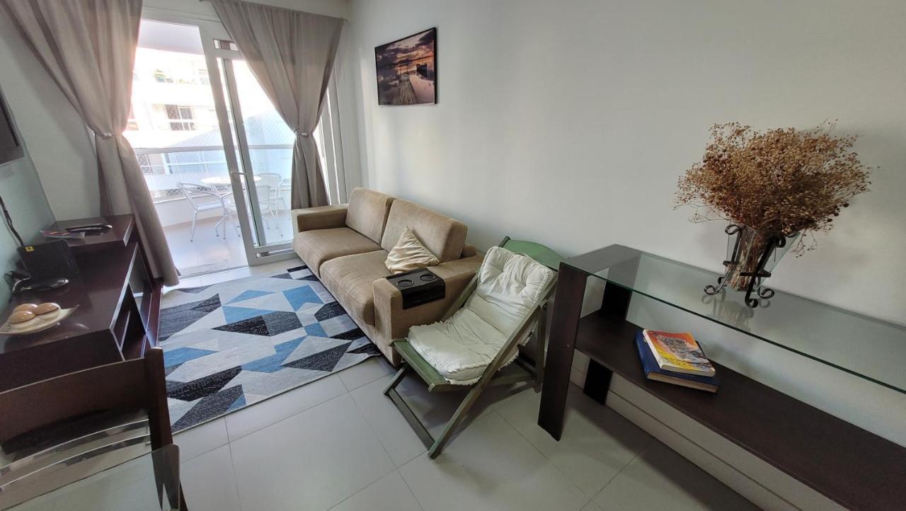 Apartamento Frente Para A Piscina A Uma Quadra Da Praia Florianópolis Buitenkant foto