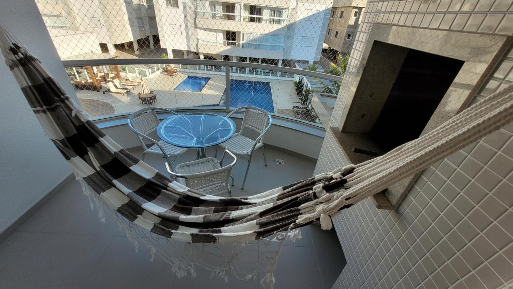 Apartamento Frente Para A Piscina A Uma Quadra Da Praia Florianópolis Buitenkant foto