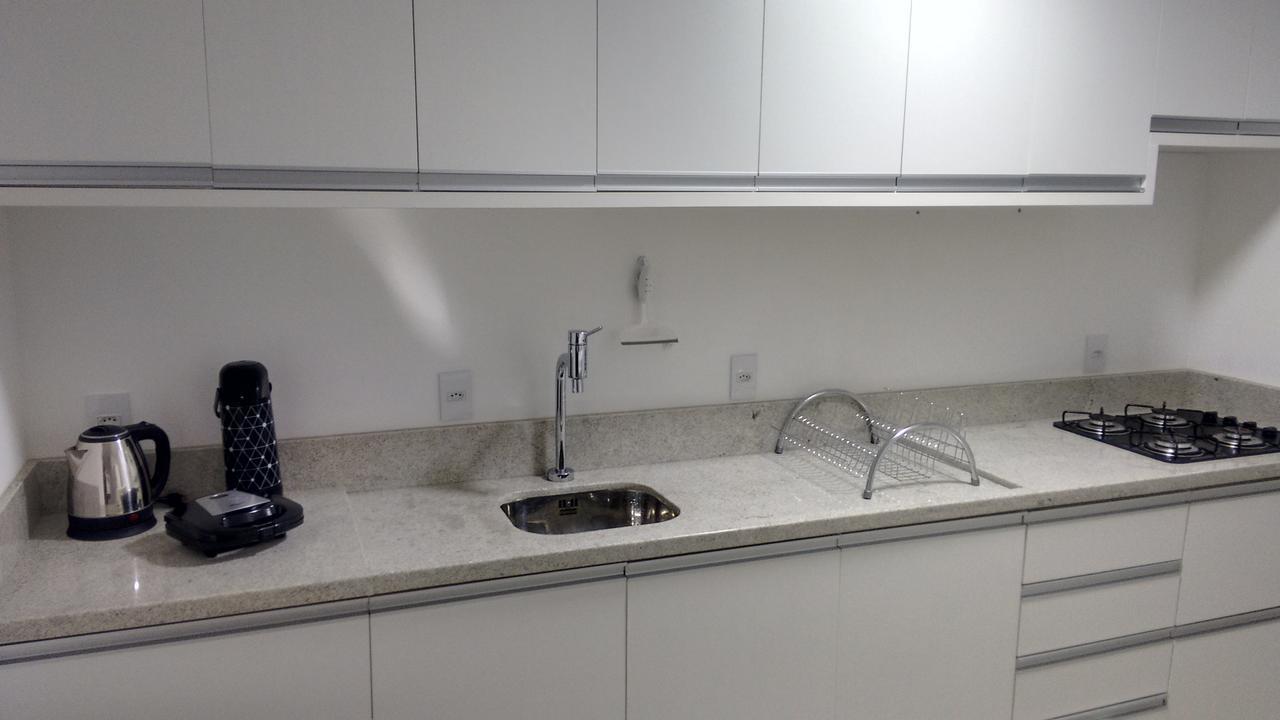 Apartamento Frente Para A Piscina A Uma Quadra Da Praia Florianópolis Buitenkant foto