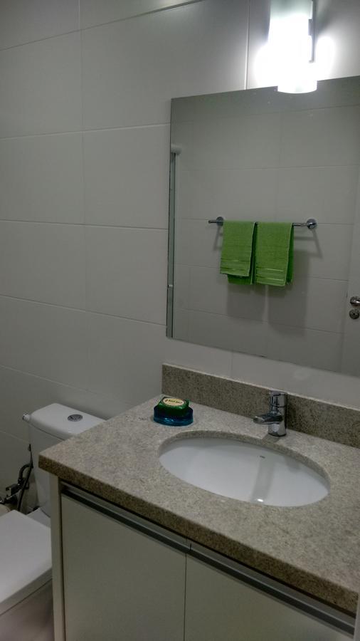 Apartamento Frente Para A Piscina A Uma Quadra Da Praia Florianópolis Buitenkant foto