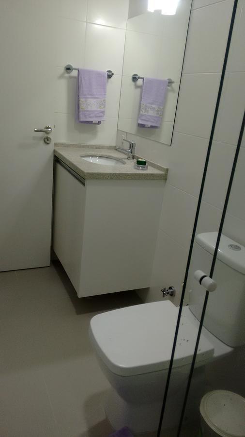 Apartamento Frente Para A Piscina A Uma Quadra Da Praia Florianópolis Buitenkant foto